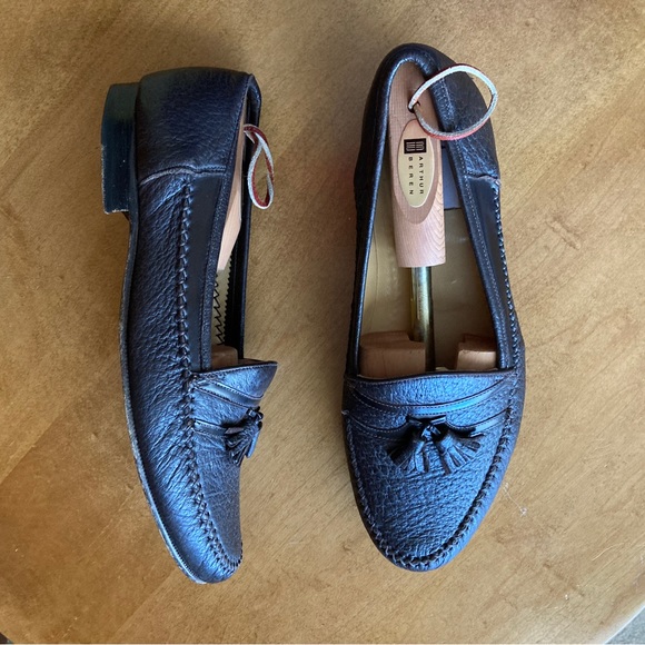 Moreschi Other - Moreschi Brown loafers with tassels size 10 1/2 men